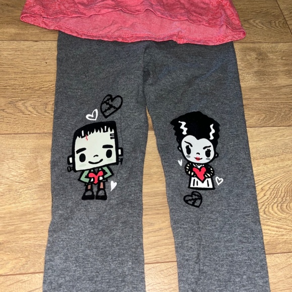 Toddler girls outfit 4t nwot - Picture 2 of 6